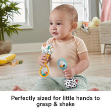 Fisher-PriceBabyRattle-nRockMaracasToys-Setof2forInfants3-Months-HighContrast2-_5 - Brands For Less USA