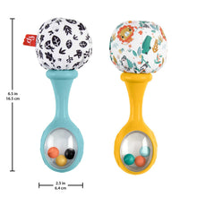 Fisher-PriceBabyRattle_nRockMaracasToys_Setof2forInfants3_Months_HighContrast4 - Brands For Less USA
