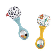 Fisher-PriceBabyRattle_nRockMaracasToys_Setof2forInfants3_Months_HighContrast - Brands For Less USA