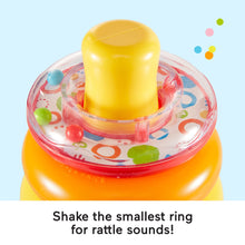 Fisher-PriceBabyStackingToyRock-a-Stack_Roly-PolyBasewith5ColorfulRingsforAges6_Months2 - Brands For Less USA