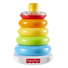 Fisher-PriceBabyStackingToyRock-a-Stack_Roly-PolyBasewith5ColorfulRingsforAges6_Months4 - Brands For Less USA