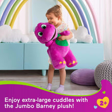 Fisher-PriceBarney-sWorldJumboBarneyPlush-26-inchFigure-LargeScale-SoftTexture1-_6 - Brands For Less USA
