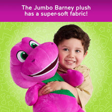 Fisher-PriceBarney-sWorldJumboBarneyPlush-26-inchFigure-LargeScale-SoftTexture2-_5 - Brands For Less USA