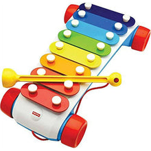 Fisher-PriceClassicXylophonePullToy-8ColorfulKeys-MusicalInstrumentforToddlers-_1 - Brands For Less USA