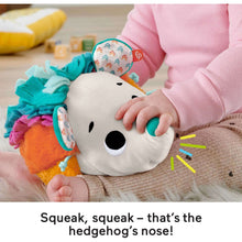Fisher-PriceCuddlen-SnuggleHedgehogNewbornPlushSensoryToywithSensoryDetailsforBabies2-_5 - Brands For Less USA