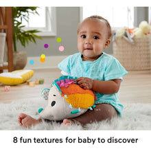 Fisher-PriceCuddlen-SnuggleHedgehogNewbornPlushSensoryToywithSensoryDetailsforBabies3-_4 - Brands For Less USA
