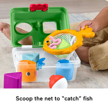 Fisher-PriceFriendshipForestSort-StoreTackleBoxBabyToywith6ShapeBlocks-FishingNet3-_4 - Brands For Less USA
