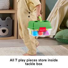 Fisher-PriceFriendshipForestSort-StoreTackleBoxBabyToywith6ShapeBlocks-FishingNet4-_3 - Brands For Less USA