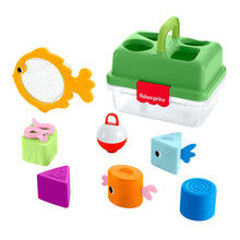 Fisher-PriceFriendshipForestSort_StoreTackleBoxBabyToywith6ShapeBlocks_FishingNet - Brands For Less USA