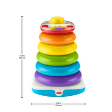 Fisher-PriceGiantRock-a-StackInfantandToddlerStackingToy_14_InchesTall_BabyToyfor12monthsandup2 - Brands For Less USA