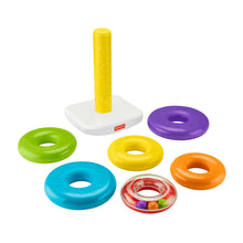 Fisher-PriceGiantRock-a-StackInfantandToddlerStackingToy_14_InchesTall_BabyToyfor12monthsandup3 - Brands For Less USA