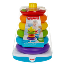 Fisher-PriceGiantRock-a-StackInfantandToddlerStackingToy_14_InchesTall_BabyToyfor12monthsandup5 - Brands For Less USA