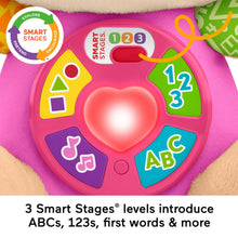 Fisher-PriceLaugh_LearnSmartStagesSisPinkPlushMusicalLearningToyforBaby_Toddler2 - Brands For Less USA