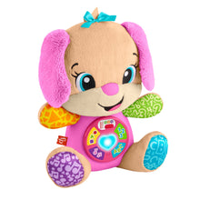 Fisher-PriceLaugh_LearnSmartStagesSisPinkPlushMusicalLearningToyforBaby_Toddler - Brands For Less USA