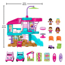 Fisher-PriceLittlePeopleBarbieBeachHousePlayset - Brands For Less USA