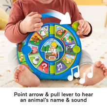 Fisher-PriceLittlePeopleWorldofAnimalsSee_nSayToddlerMusicalLearningToy2 - Brands For Less USA