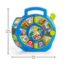Fisher-PriceLittlePeopleWorldofAnimalsSee_nSayToddlerMusicalLearningToy4 - Brands For Less USA