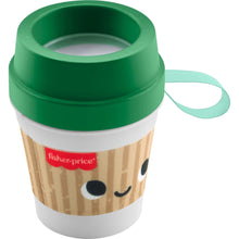 Fisher-PriceMiniMeMomentsCoffeeCupTeetherBabyRattleToyforNewbornSensoryPlay - Brands For Less USA