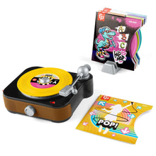 Fisher-PriceRockin-RecordPlayerMusicalToywithTurntable-5RecordsforToddlerPretendPlay-_1 - Brands For Less USA