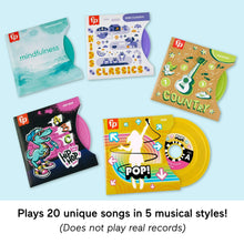 Fisher-PriceRockin-RecordPlayerMusicalToywithTurntable-5RecordsforToddlerPretendPlay2-_3 - Brands For Less USA
