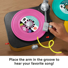 Fisher-PriceRockin-RecordPlayerMusicalToywithTurntable-5RecordsforToddlerPretendPlay3-_4 - Brands For Less USA