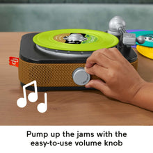 Fisher-PriceRockin-RecordPlayerMusicalToywithTurntable-5RecordsforToddlerPretendPlay4-_5 - Brands For Less USA