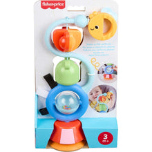 Fisher-Price Sensory Sounds High Chair Toy, Tray Activity for Baby Ages 3+ Months