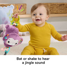 Fisher-PriceSing-GoPurpleMonkeyPlushBabyStrollerSensoryToyforNewborns2-_5 - Brands For Less USA