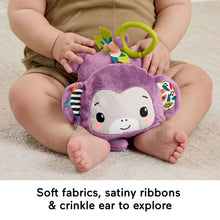 Fisher-PriceSing-GoPurpleMonkeyPlushBabyStrollerSensoryToyforNewborns4-_3 - Brands For Less USA