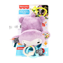 Fisher-PriceSing-GoPurpleMonkeyPlushBabyStrollerSensoryToyforNewborns5-_2 - Brands For Less USA
