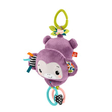 Fisher-PriceSing_GoPurpleMonkeyPlushBabyStrollerSensoryToyforNewborns - Brands For Less USA