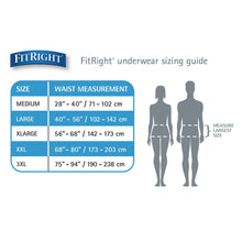 FitRightIncontinenceUnderwearforMenandWomen_AdultDiapers_UltraAbsorbent_Medium_28into40in_20Count1 - Brands For Less USA