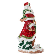 Fitz and Floyd Telluride Grand Santa Figurine