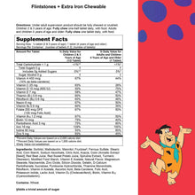 Flintstones Chewable Kids Multivitamin + Extra Iron, Chewable Tablets, 210 ct.