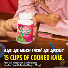 Flintstones Chewable Kids Multivitamin + Extra Iron, Chewable Tablets, 210 ct.