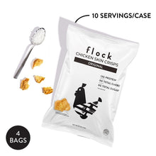 Flock 13g Chicken Skin Crisps Original, 2.5 oz., 4 pk.