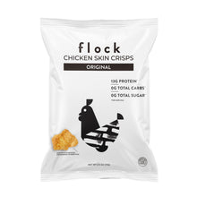 Flock 13g Chicken Skin Crisps Original, 2.5 oz., 4 pk.