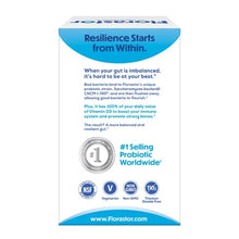 Florastor Daily Probiotic with Vitamin D3, 120 Vegetarian Capsules