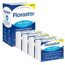 Florastor Daily Probiotic with Vitamin D3, 120 Vegetarian Capsules