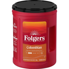 Café colombiano molido Folgers 100% tostado medio (40,3 oz.)