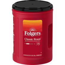 Folgers Classic Medium Roast Ground Coffee, 43.5 oz.