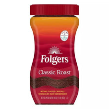 FolgersClassicRoastInstantCoffee_16oz. - Brands For Less USA
