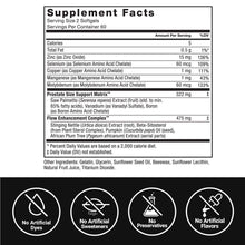 Force Factor Prostate Support Supplement Softgels 120 ct.