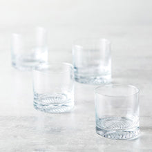 Fortessa Echo Tritan Double Old Fashioned Glasses 13.5 oz, Set of 4