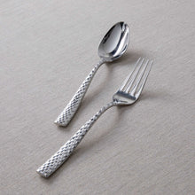 Fortessa Lucca Faceted 20-piece Flatware Set