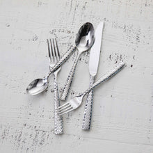 Fortessa Lucca Faceted 20-piece Flatware Set