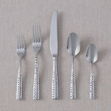 Fortessa Lucca Faceted 20-piece Flatware Set