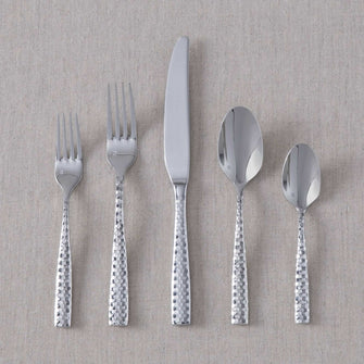 Fortessa Lucca Faceted 20-piece Flatware Set