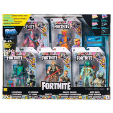 Fortnite Legendary Series 6", 5 Figure Pack with 6 Virtual Item Codes