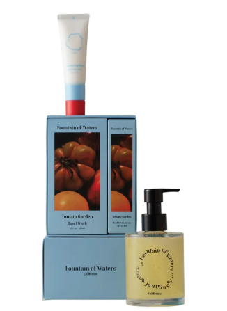 Fountain of Waters Tomato Garden Hand Care Set